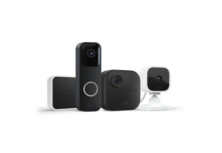 Blink Whole Home Bundle-Video Doorbell system-Motion Detection-Mini Camera-Stumbit Home